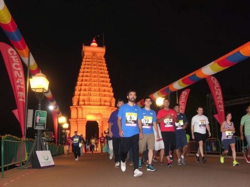 Temple Marathon Champ Diwali Event