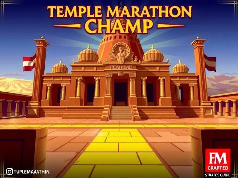 Temple Marathon Champ Strategy Guide